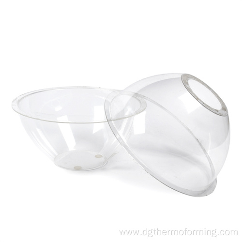 Clear Polycarbonate Vacuum Forming Plastic Products